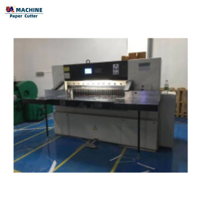 K92-7 Controllo Microcut Automatic Guillotine Paper Cutting Machine con capacità di 4500 kg