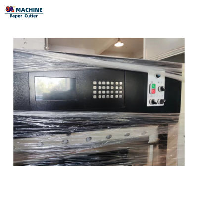 K92-7 Controllo Microcut Automatic Guillotine Paper Cutting Machine con capacità di 4500 kg