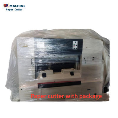 K92-7 Controllo Microcut Automatic Guillotine Paper Cutting Machine con capacità di 4500 kg