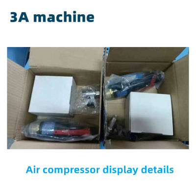 900mm*550mm*1000mm Un tubo 22KW 10bar CQT-Air Compressor Automatico