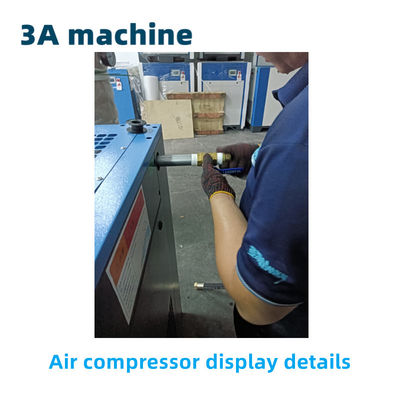 900mm*550mm*1000mm Un tubo 22KW 10bar CQT-Air Compressor Automatico