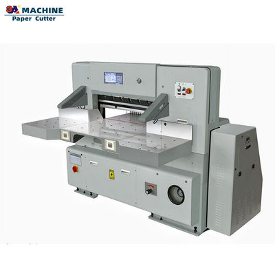 PL92 Macchina automatica per tagliare la carta con ghigliottina per la lavorazione in impianti di produzione