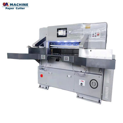 PL92 Macchina automatica per tagliare la carta con ghigliottina per la lavorazione in impianti di produzione