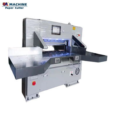PL92 Macchina automatica per tagliare la carta con ghigliottina per la lavorazione in impianti di produzione