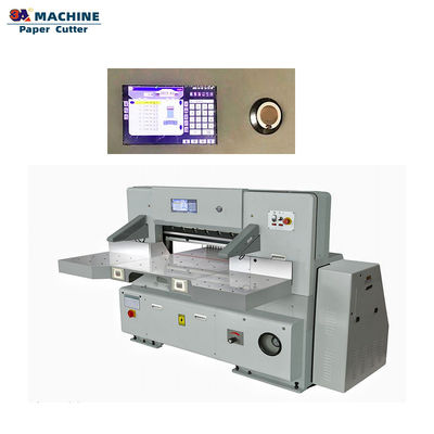 PL92 Macchina automatica per tagliare la carta con ghigliottina per la lavorazione in impianti di produzione