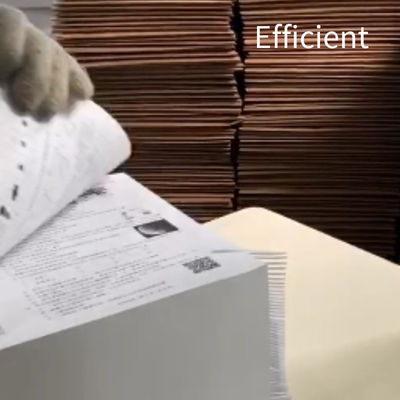 Macchina automatica per la selezione del foglio per l'inserimento di etichette per officine di riparazione di macchine 500*500*1400 mm