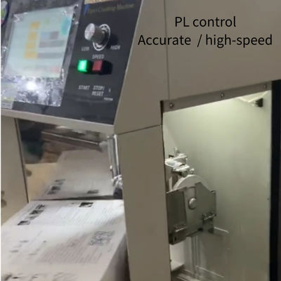 Macchina automatica per la selezione del foglio per l'inserimento di etichette per officine di riparazione di macchine 500*500*1400 mm