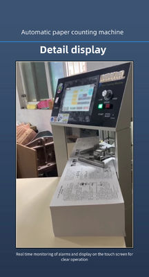 Macchina automatica per la selezione del foglio per l'inserimento di etichette per officine di riparazione di macchine 500*500*1400 mm