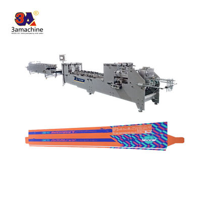 Long Lamp Box Automatic Folder Gluer con 12*0.9*1.3m Dimensione e facile utilizzo