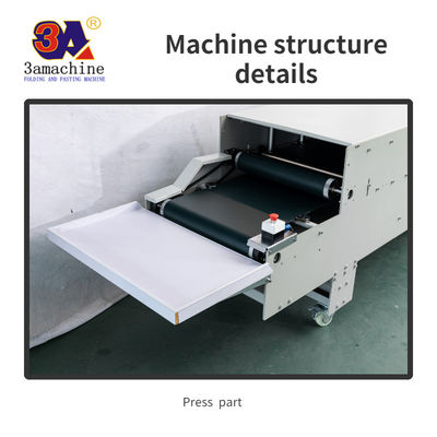 Facile da utilizzare 850 Folder Gluer Machine per Agenzia Mondiale Cerco Agenzia Mondiale