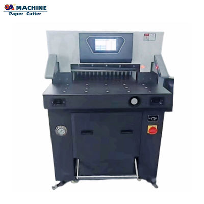 3A Tagliacarte elettrica con sistema idraulico e dimensioni 128cm * 95cmm * 136cm