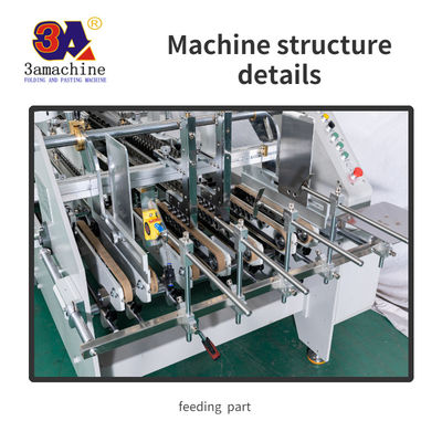 Macchine per incastrare 650 Macchine per incollare la carta per la collazione automatica di cartoni ondulati