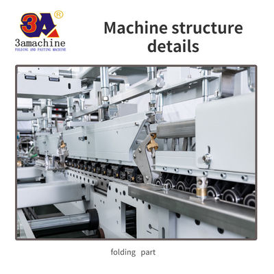 Macchine per incastrare 650 Macchine per incollare la carta per la collazione automatica di cartoni ondulati