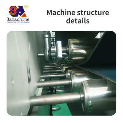 Personalizzazione al suo meglio 3A Folder Glueing Machine per Folder di presentazione personalizzate