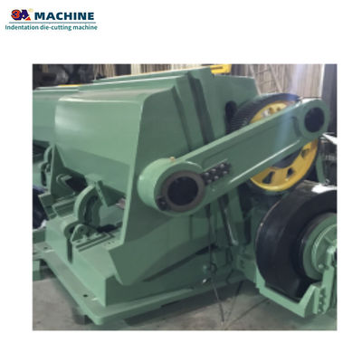 13500 kg Macchina di taglio a stampo a intaglio 1800 Voltaggio 380V per un taglio a stampo preciso