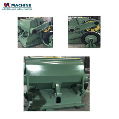 13500 kg Macchina di taglio a stampo a intaglio 1800 Voltaggio 380V per un taglio a stampo preciso