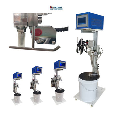 Velocità massima della macchina per incollare carta 3A-CQ-4 azionata pneumaticamente con sistema a rotolo di colla fredda