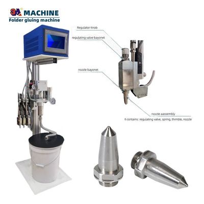 Macchine per incollare sacchetti di carta 3A-CQ-5 Macchina per incollare colla a freddo per un funzionamento regolare