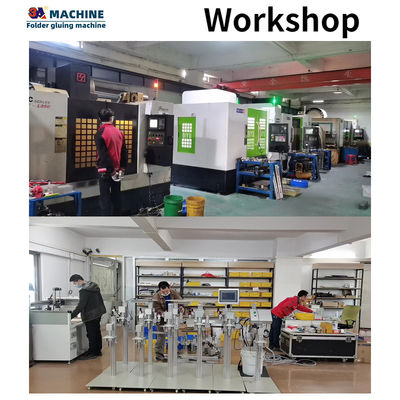 Macchine per incollare sacchetti di carta 3A-CQ-5 Macchina per incollare colla a freddo per un funzionamento regolare