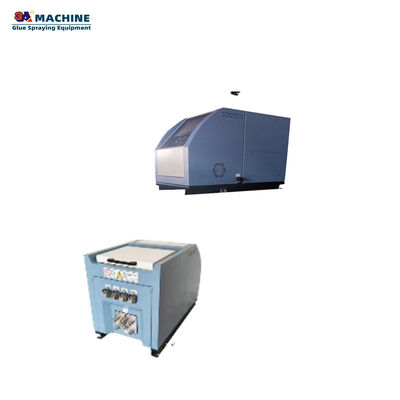 Pompa da 10L 3A10L-4 Sistema di distribuzione adesivo a caldo per macchine da incollaggio da 95 kg e 4 pistole