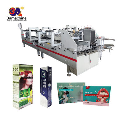 PLC controllata 3A cartone cartone incollato incollaggio macchina per la produzione di scatola automatica