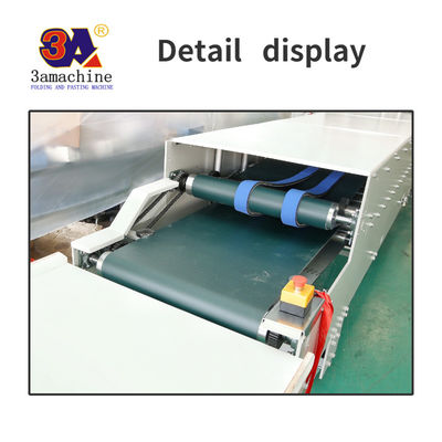 PLC controllata 3A cartone cartone incollato incollaggio macchina per la produzione di scatola automatica