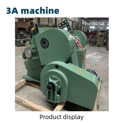 Macchina di taglio a stampo manuale CQT 750 per la creatura e la piegatura della carta in impianto di fabbricazione