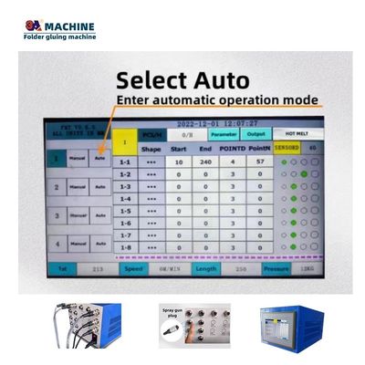 3A-CQ-4 Macchina automatica per la collazione di cartelle per l'assemblaggio veloce e preciso di scatole di sigarette