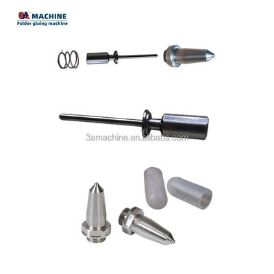 Macchina ad alta precisione per la collazione a freddo di bordi di sacchetti di carta 50*60*135cm
