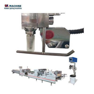 Advanced 3ACQ-2 Spray Cold Glue Systems Cold Gluing Machine Folder Gluer per corrugato
