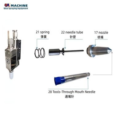 Advanced 3ACQ-2 Spray Cold Glue Systems Cold Gluing Machine Folder Gluer per corrugato