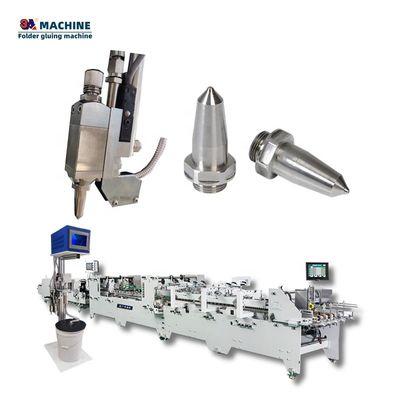 Fabbricazione di macchine per incollare carta a caldo e freddo a velocità massima di 300 m/min