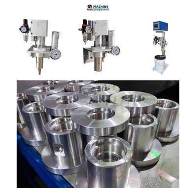Fabbricazione di macchine per incollare carta a caldo e freddo a velocità massima di 300 m/min