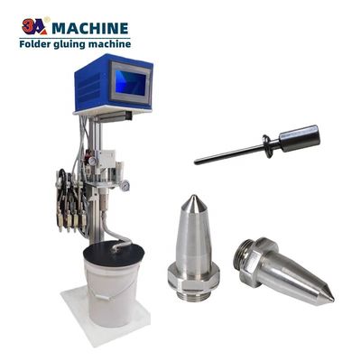 Fabbricazione di macchine per incollare carta a caldo e freddo a velocità massima di 300 m/min