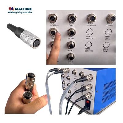Fabbricazione di macchine per incollare carta a caldo e freddo a velocità massima di 300 m/min