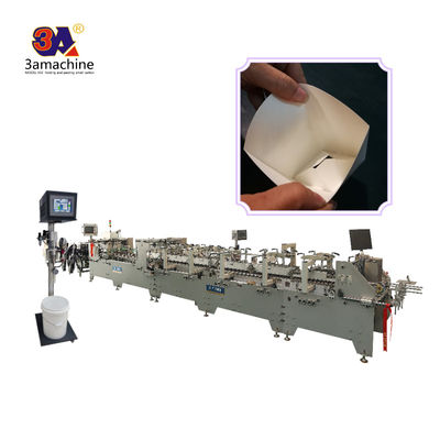 Macchina di incollaggio automatico per cartoni e carta ondulata con capacità di 5,5 kg