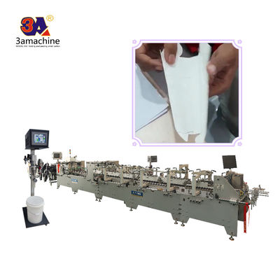 Macchina di incollaggio automatico per cartoni e carta ondulata con capacità di 5,5 kg