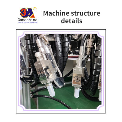 Macchina di incollaggio automatico per cartoni e carta ondulata con capacità di 5,5 kg