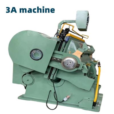 Macchine di taglio a stampo semiautomatico 380V CQT 1300 per taglio a stampo rapido e preciso