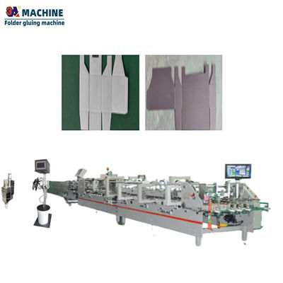 Macchina di incollaggio per scatole pieghevoli automatiche durevoli elettriche