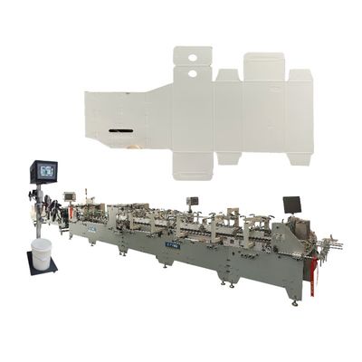 CQT1100 Macchina semiautomatica per la collazione di cartelle per il ripiegamento di scatole