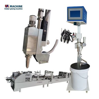 Macchina di incollatura per scatole di cartone, scatole ondulate e scatole alimentari di 90 kg
