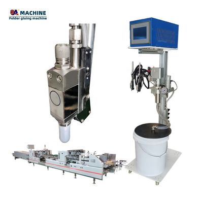 Macchina di incollatura per scatole di cartone, scatole ondulate e scatole alimentari di 90 kg
