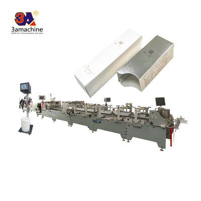 CQT1100 Macchina semiautomatica per la collazione di cartelle per il ripiegamento di scatole