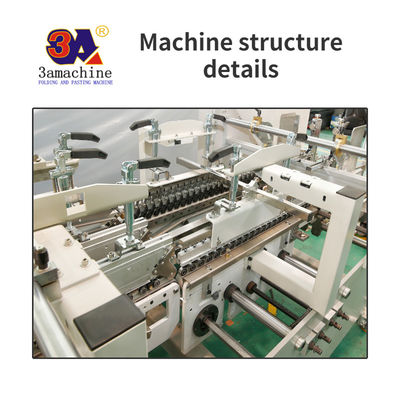 CQT1100 Macchina semiautomatica per la collazione di cartelle per il ripiegamento di scatole
