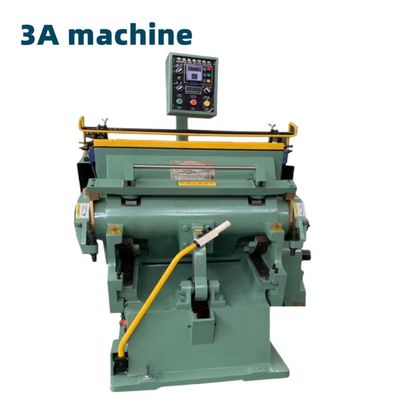 Larghezza massima operabile 1200 mm CQT Macchine semiautomatiche per il taglio a stampo per la creatura di carta