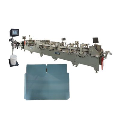 Larghezza massima della carta 2 1050 mm 3A Macchine per incollare carta 6 Corner Box Folder Gluer Machine