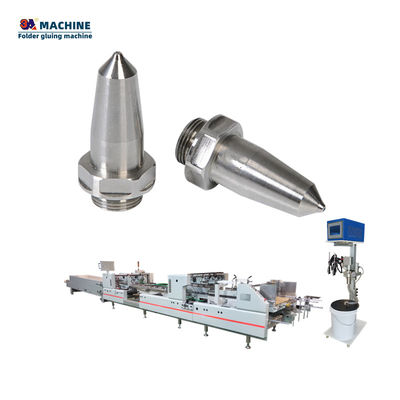 3ACQ4 Macchina automatica di incollaggio per cartelle con 6 canali e 4 pistole per colla fredda