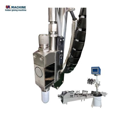 3ACQ4 Folding Box Machine Automatic Folder Gluer Machine 10*10*10CM