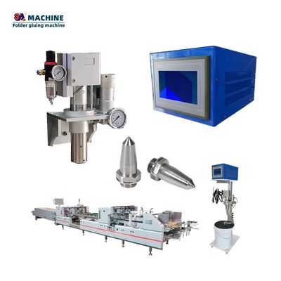 3ACQ4 Folding Box Machine Automatic Folder Gluer Machine 10*10*10CM